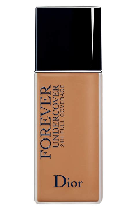 dior forever undercover foundation|transgender full cover foundation.